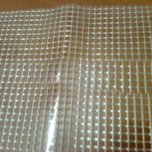 Square Mesh PVC