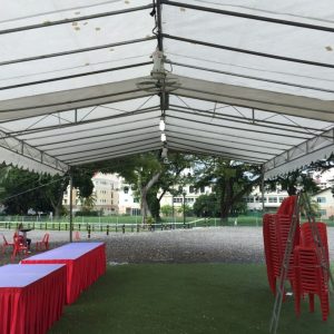Industrial tentage
